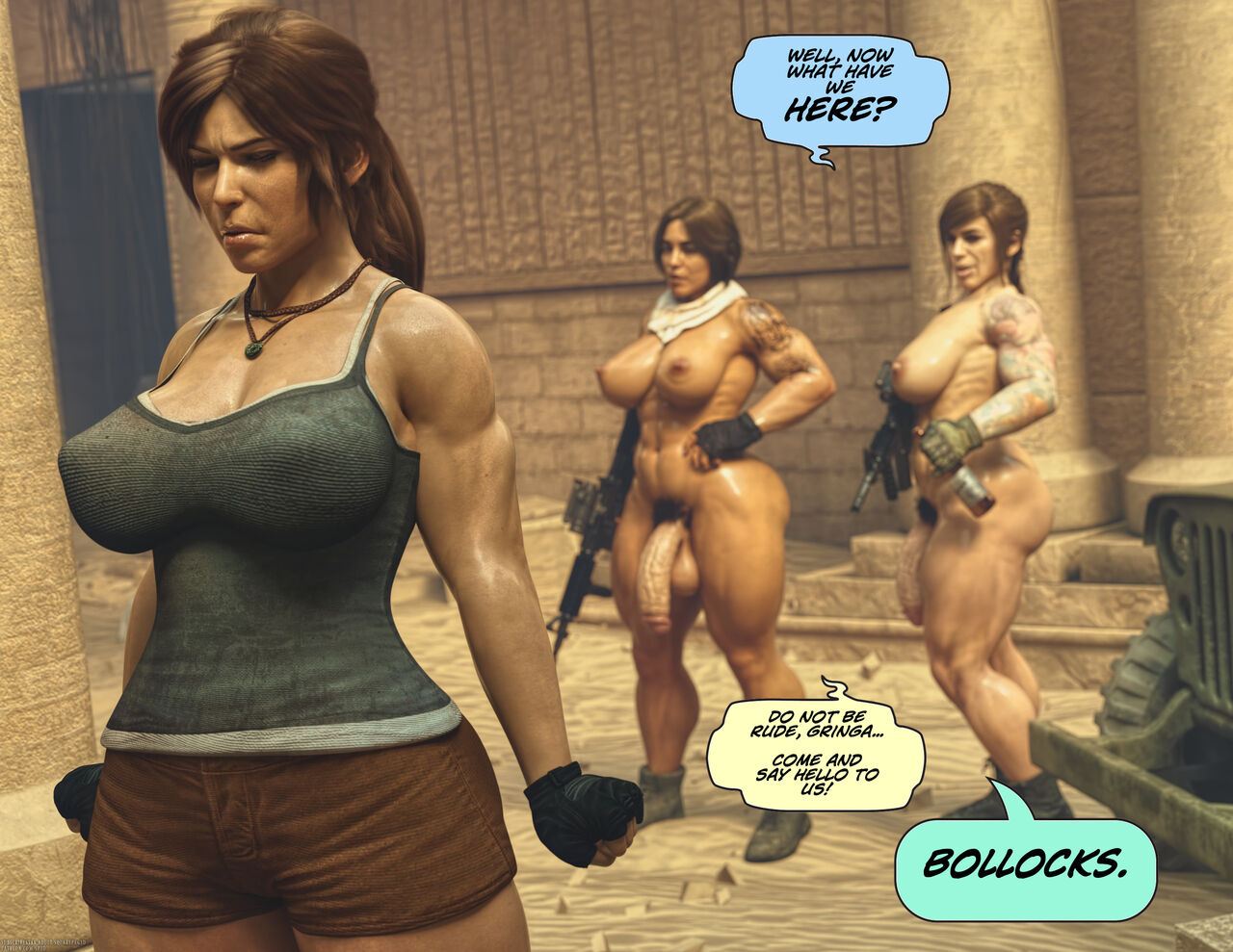 SquarePeg3D: Oasis in a Desert page 5 full