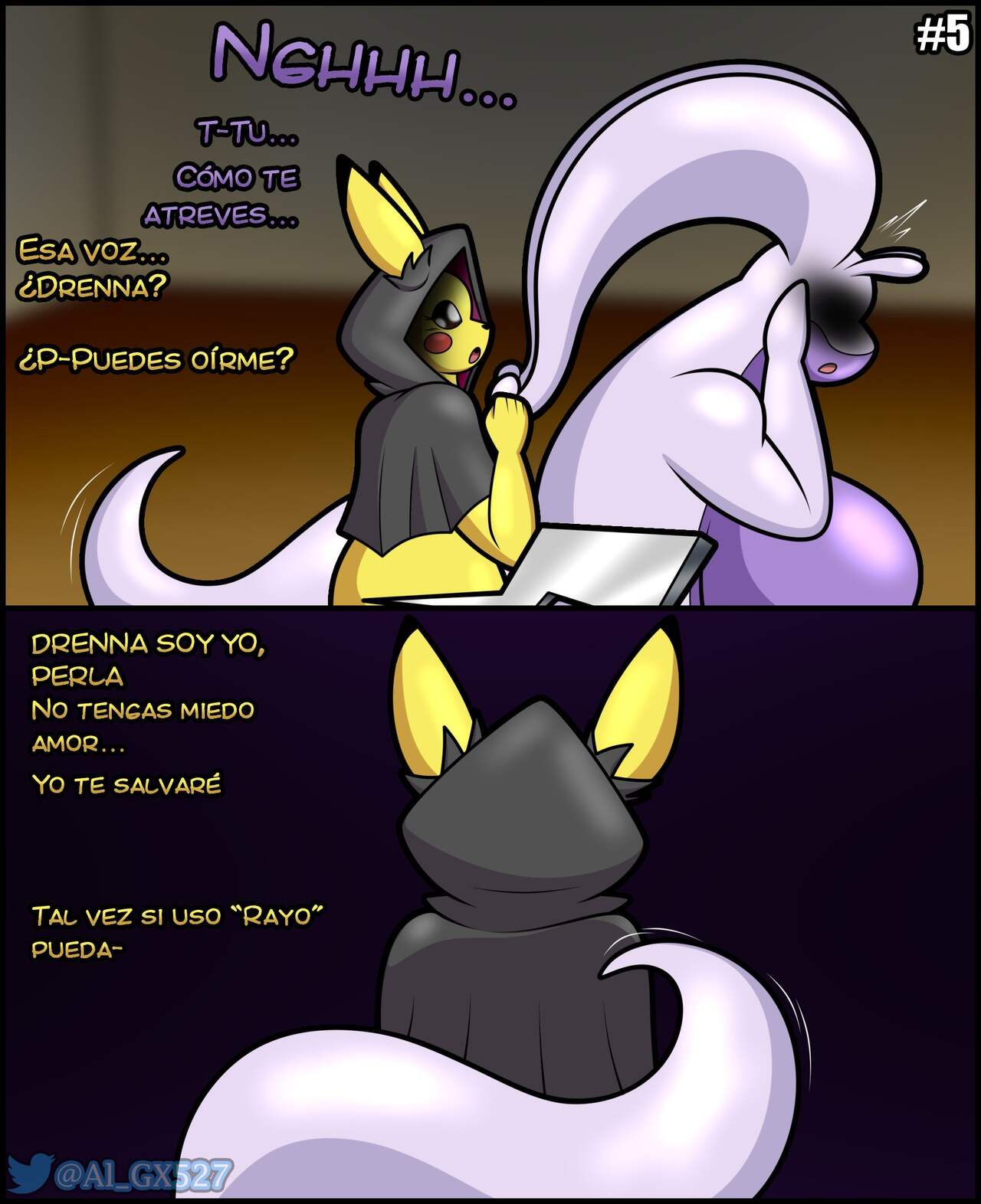 Buscando a Dragonite page 6 full
