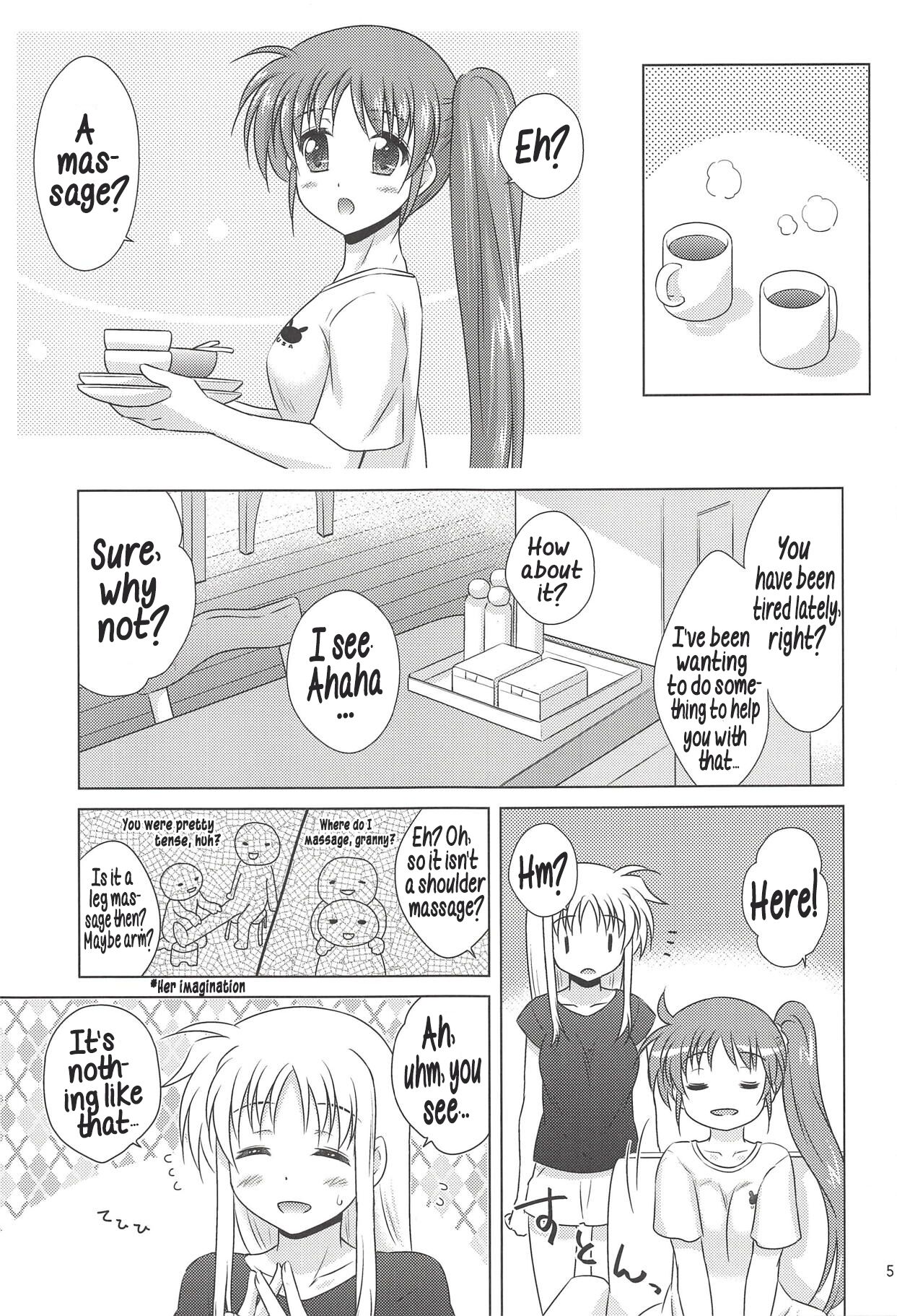 Fate Massage! page 4 full
