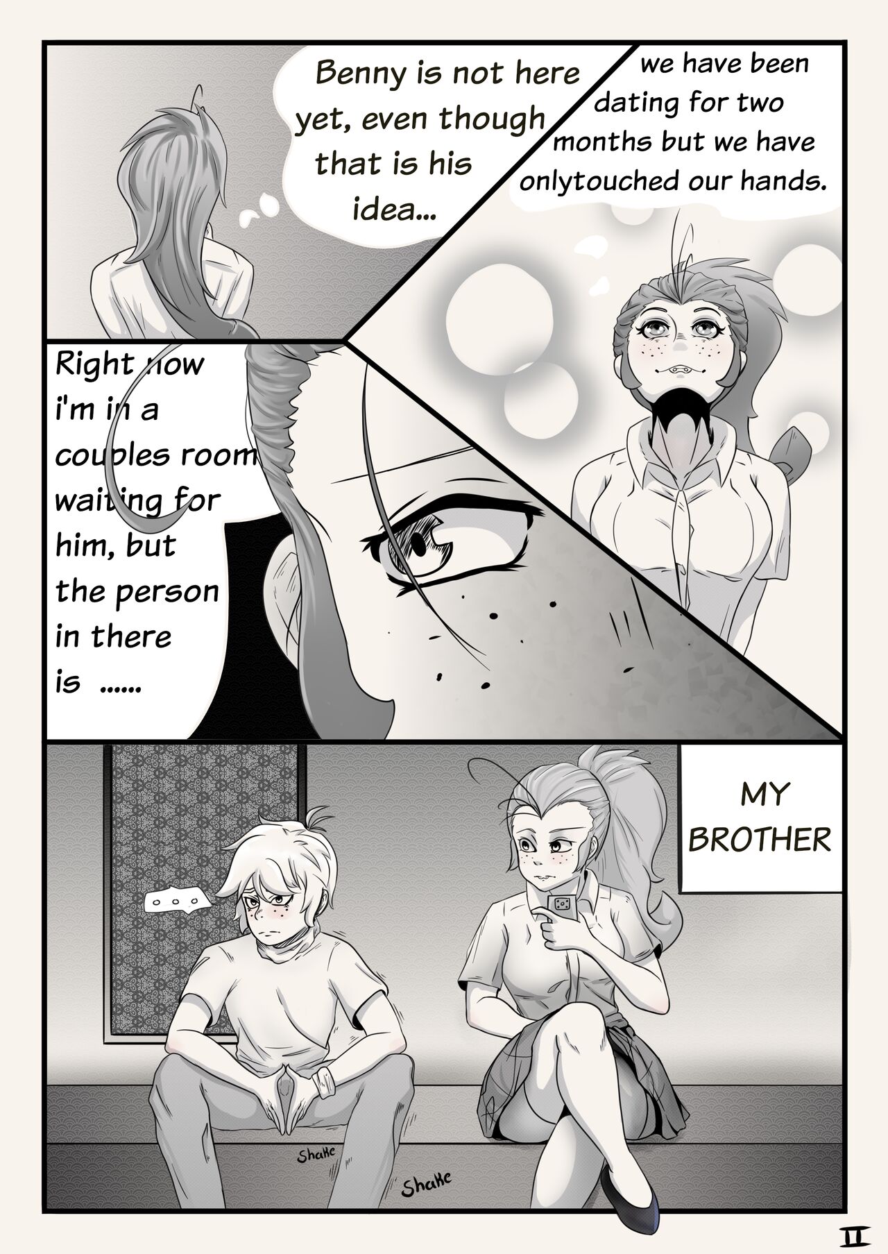 Complex of Deceptions page 3 full