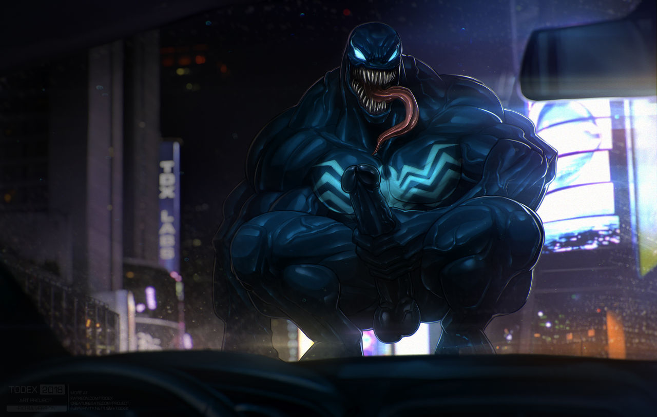 Venom page 1 full