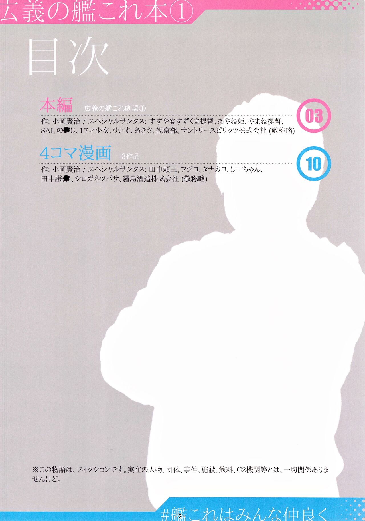 Kougi no KanColle bon① page 2 full
