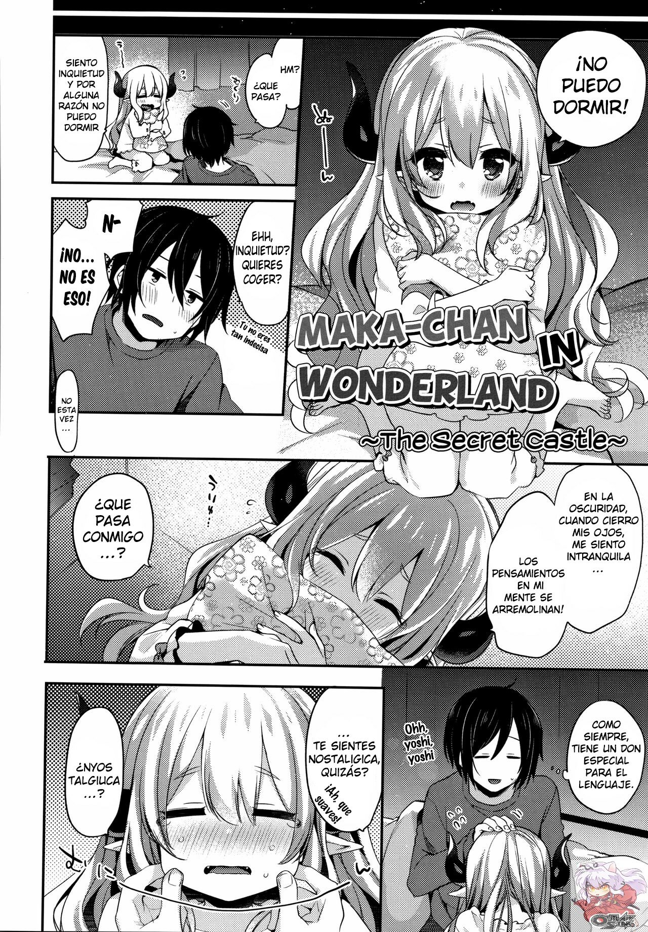 Fushigi no Kuni no Maka-chan ~Himitsu no Oshiro~ page 2 full