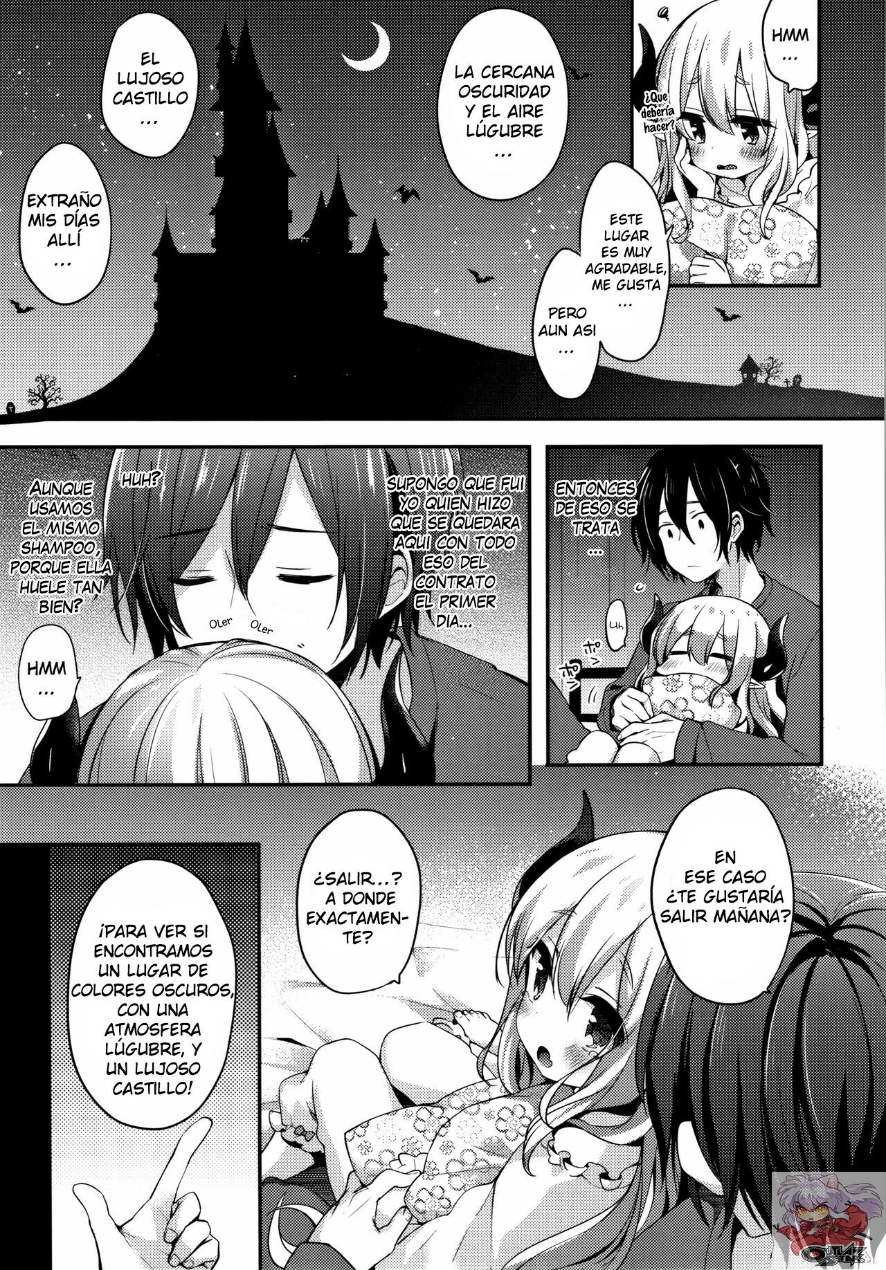 Fushigi no Kuni no Maka-chan ~Himitsu no Oshiro~ page 3 full