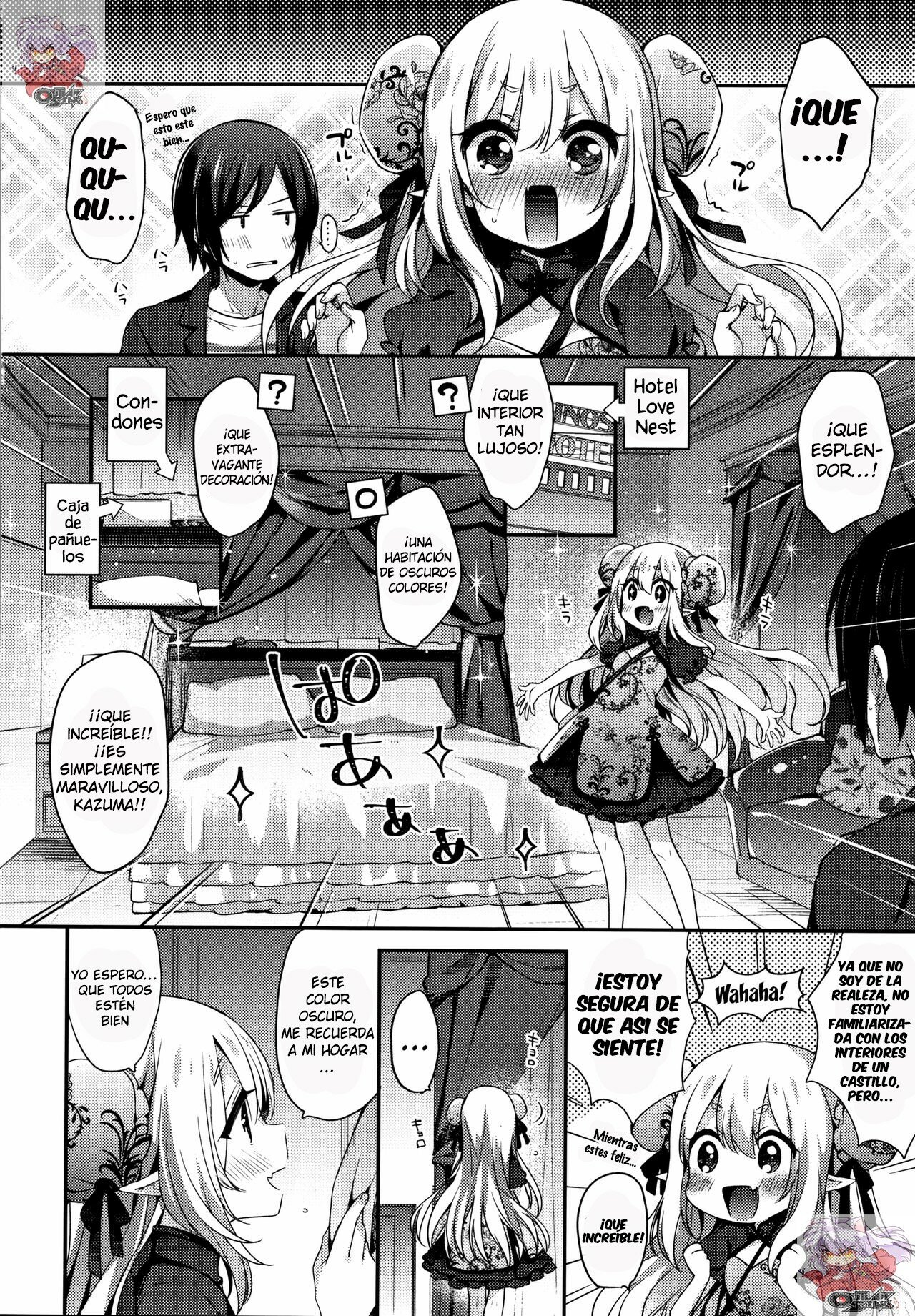Fushigi no Kuni no Maka-chan ~Himitsu no Oshiro~ page 6 full