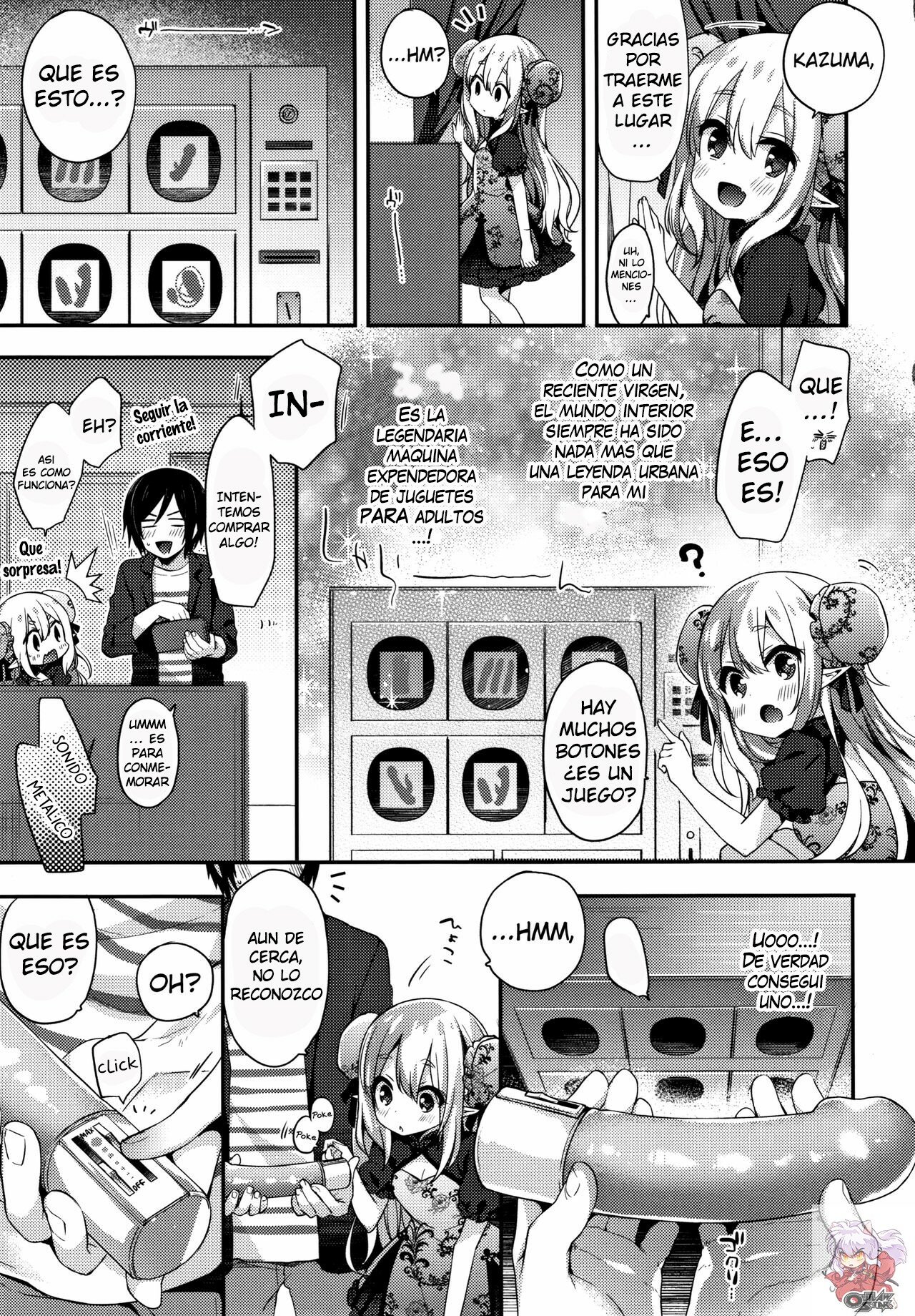 Fushigi no Kuni no Maka-chan ~Himitsu no Oshiro~ page 7 full