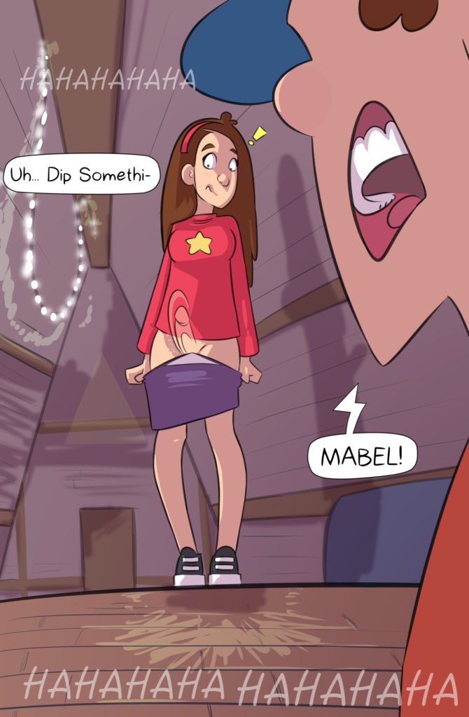 Gravity Falls Futa commissioned comic page 2 full