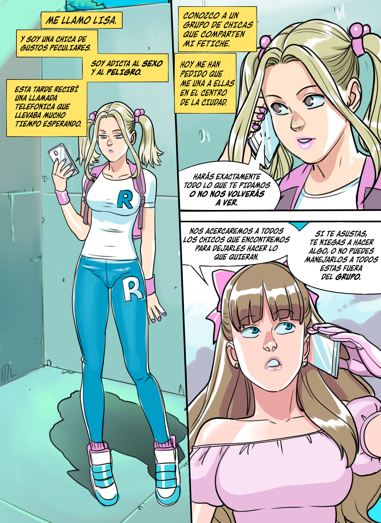 Fuck Doll   Completo page 2 full