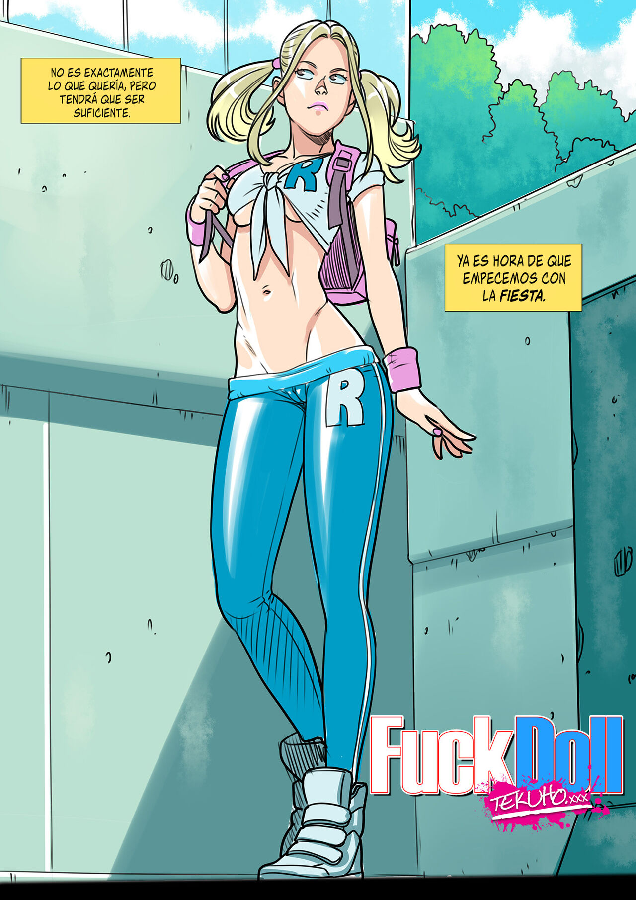 Fuck Doll   Completo page 4 full