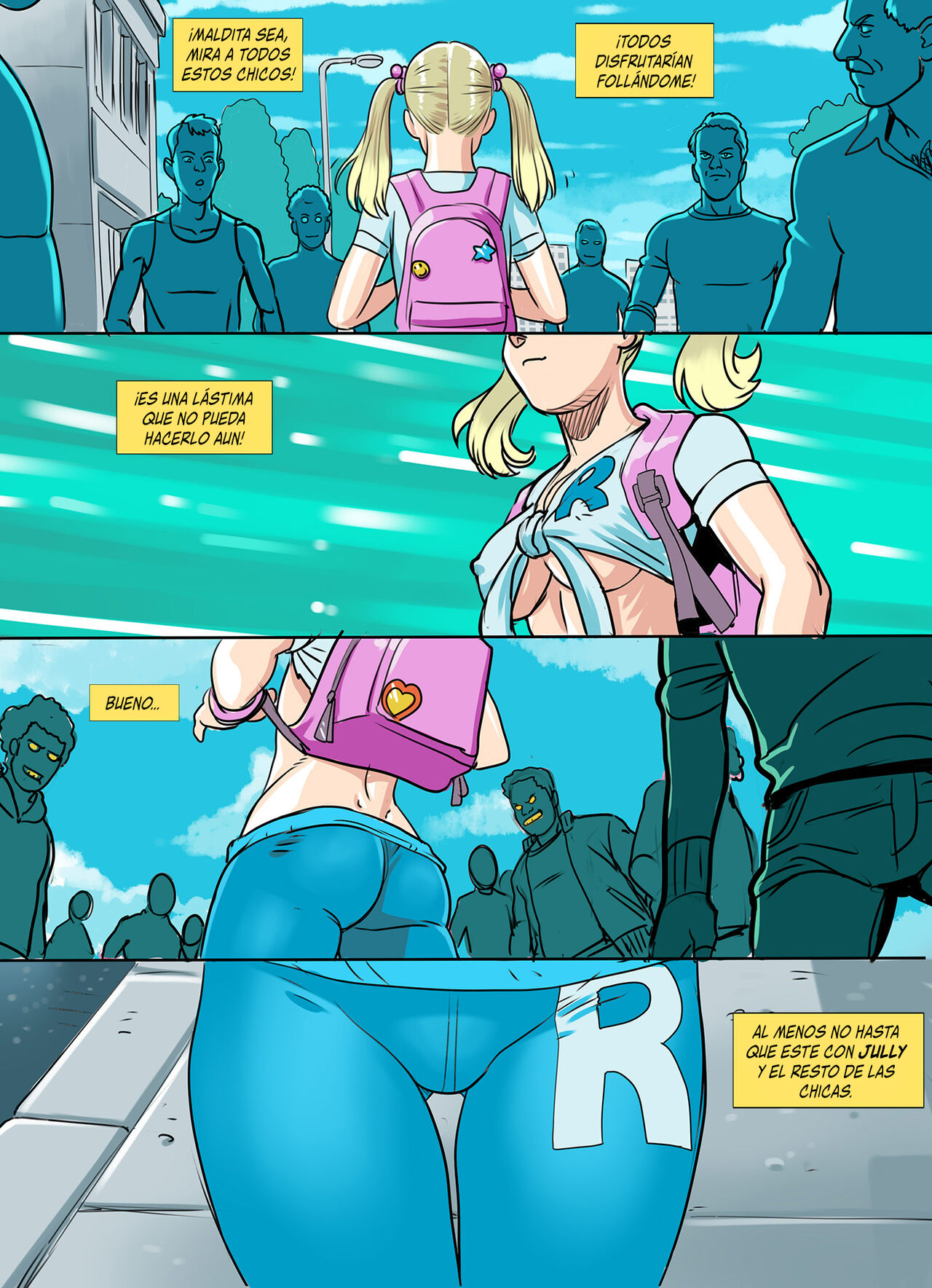 Fuck Doll   Completo page 5 full