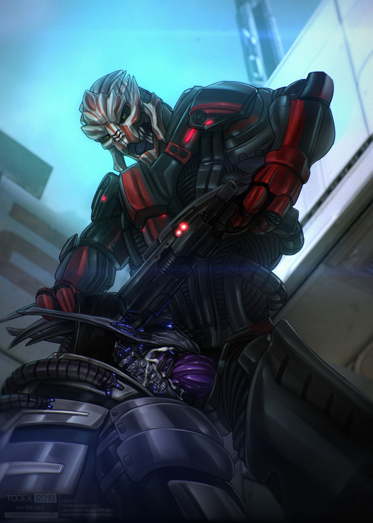 Nihlus Kryik &amp; Saren Arterius page 2 full