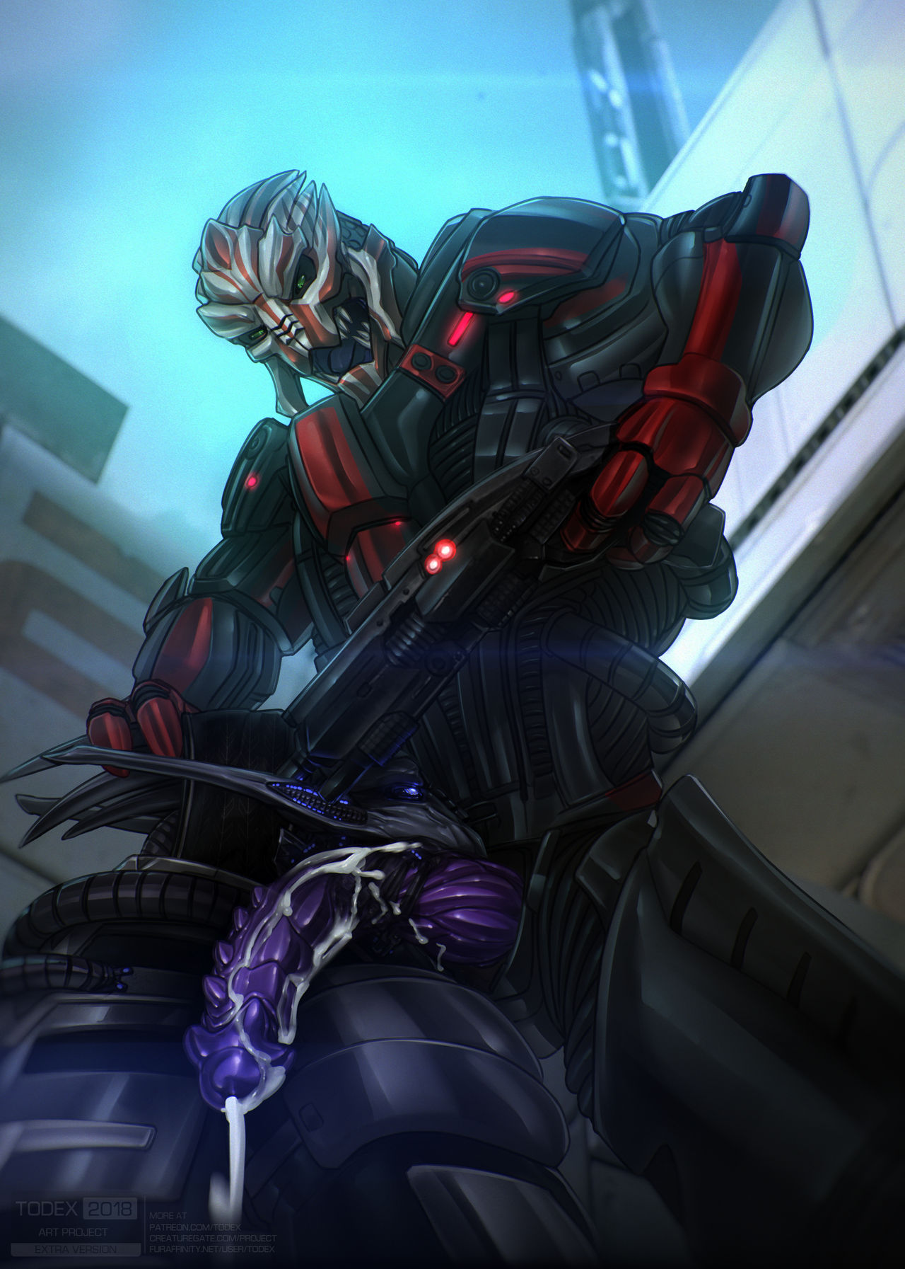 Nihlus Kryik &amp; Saren Arterius page 4 full