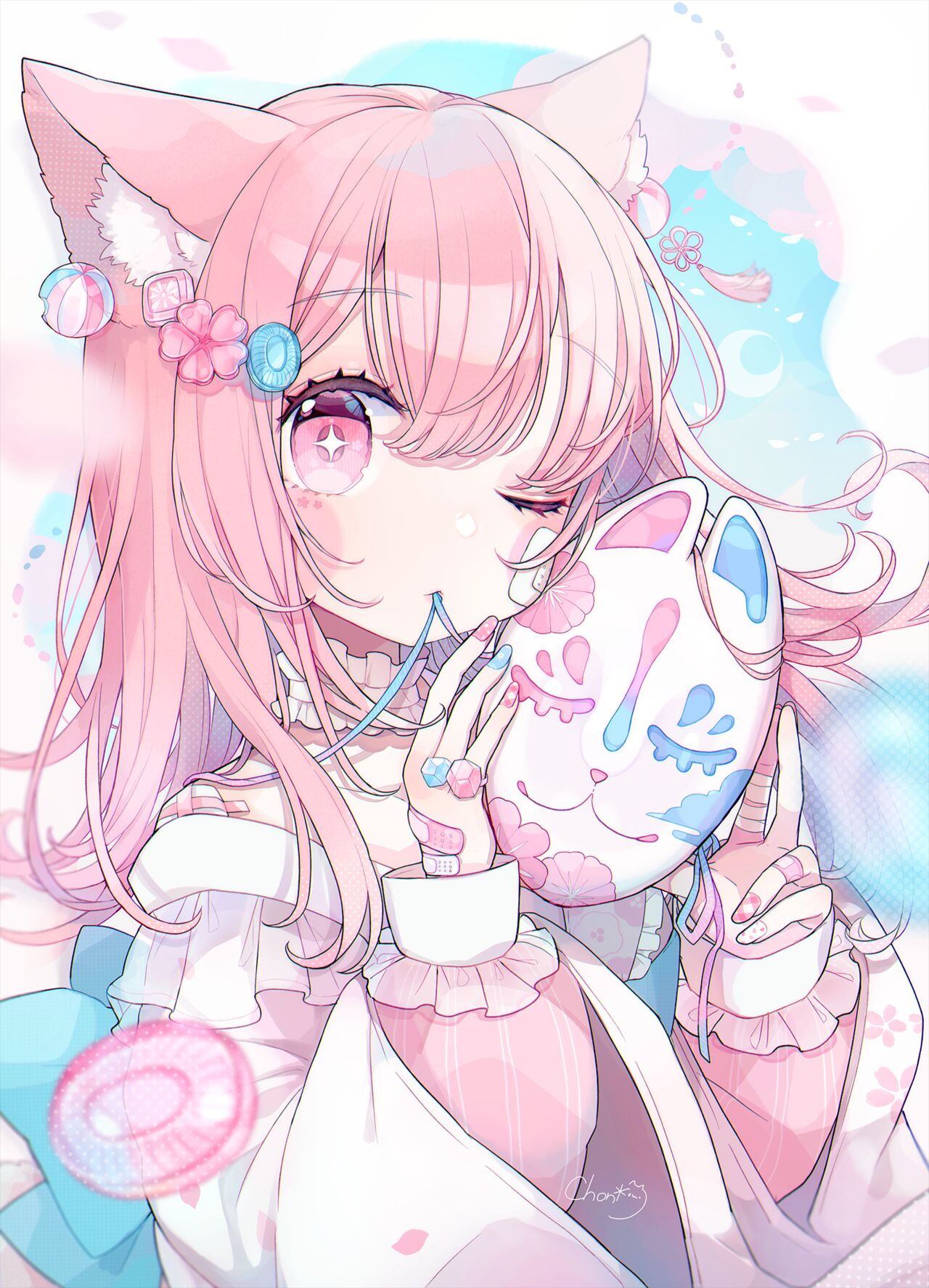 ●PIXIV● Chon page 6 full