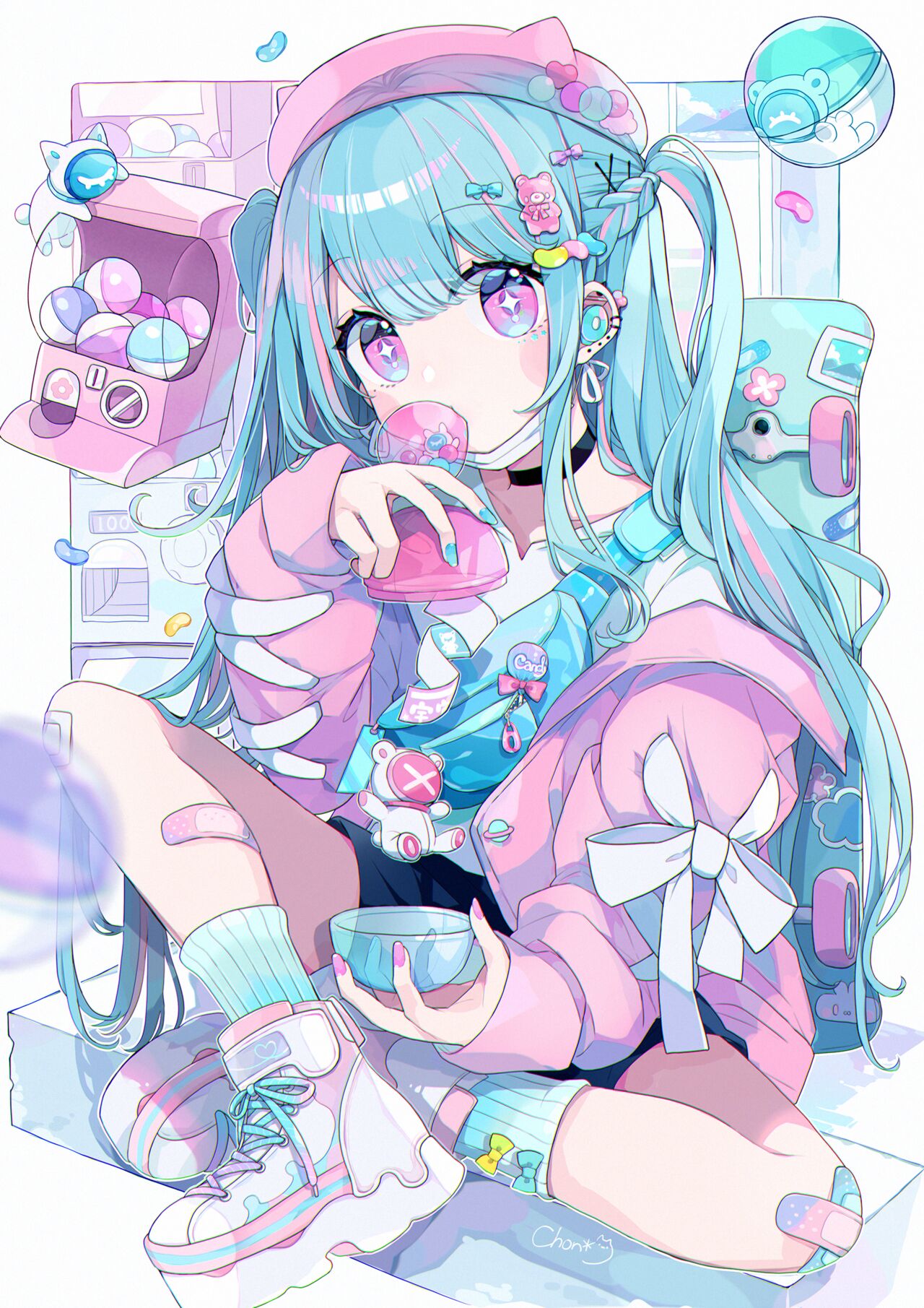 ●PIXIV● Chon page 8 full