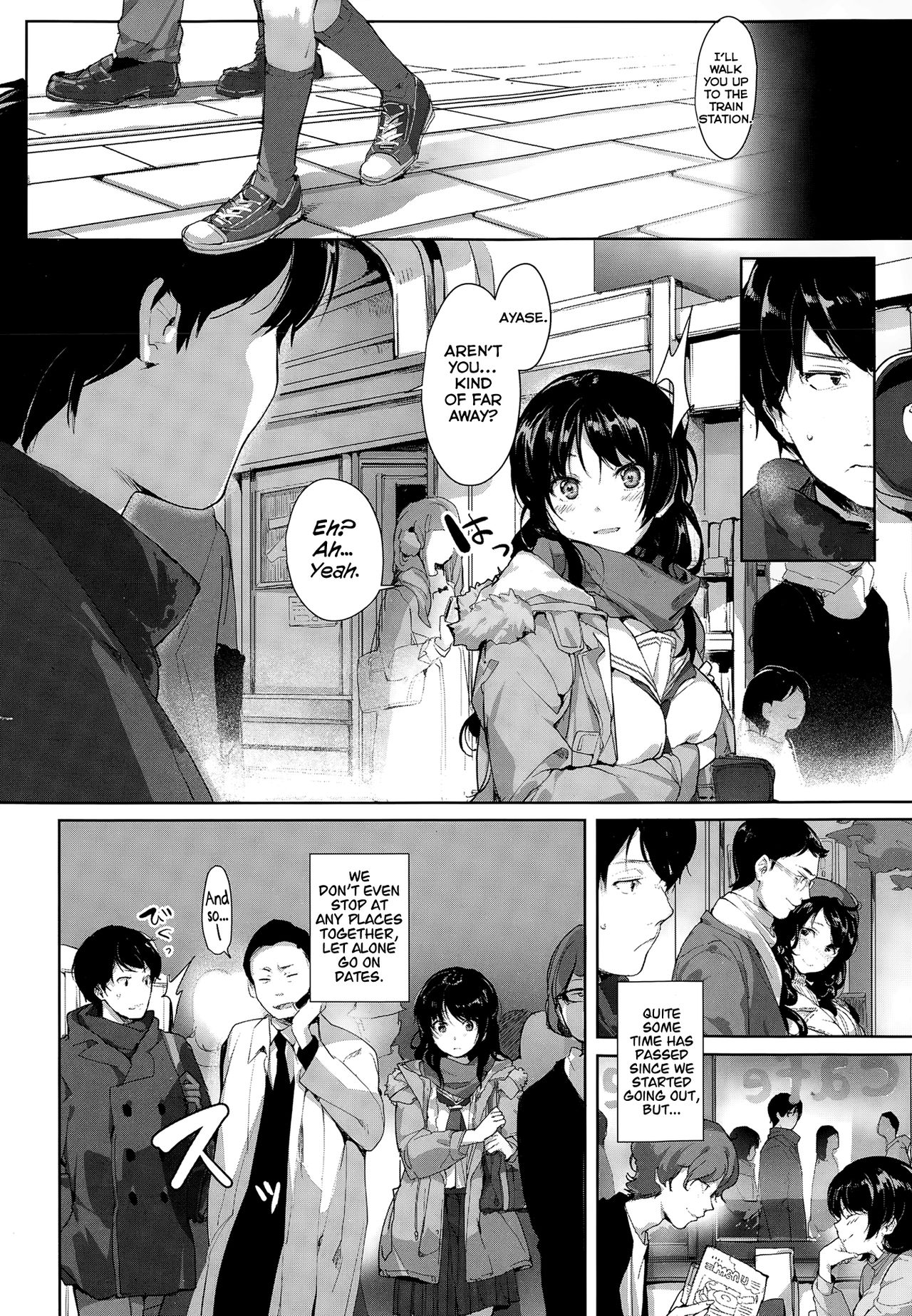I Love You. No Tsutaekata   How To Tell Someone  I Love You. page 8 full