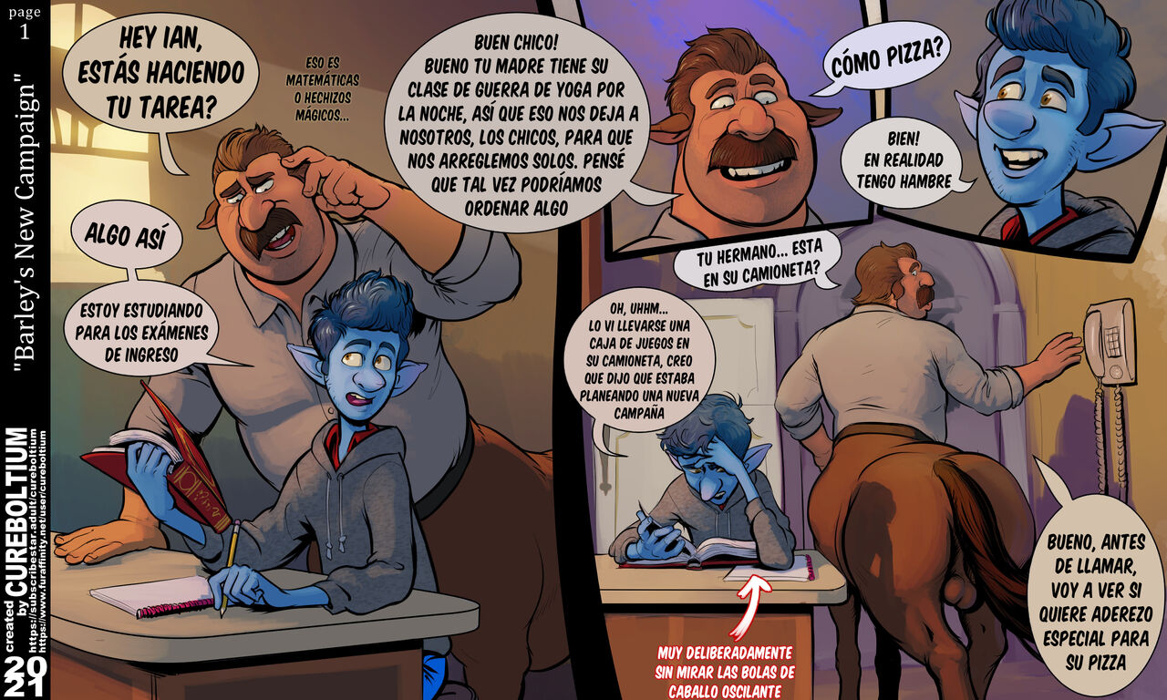 Barley's New Campaign page 1 full