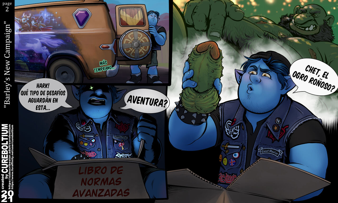 Barley's New Campaign page 2 full