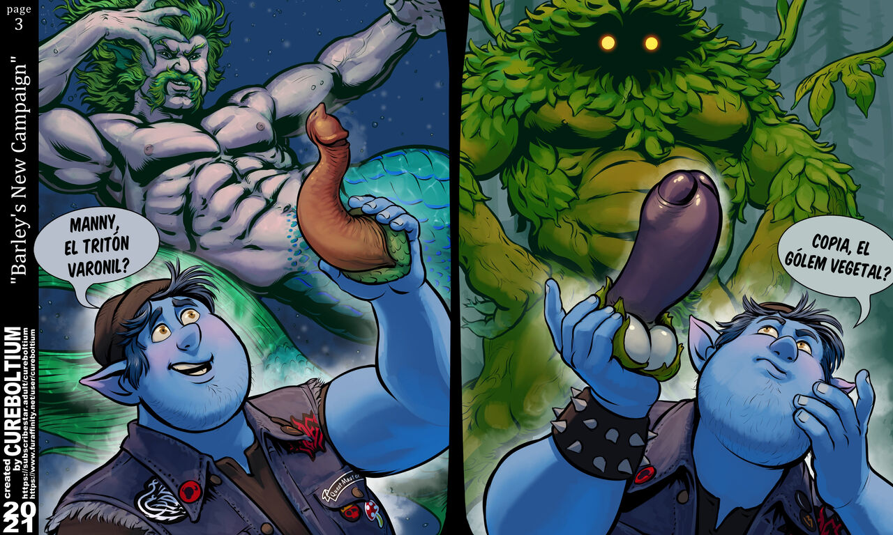 Barley's New Campaign page 3 full