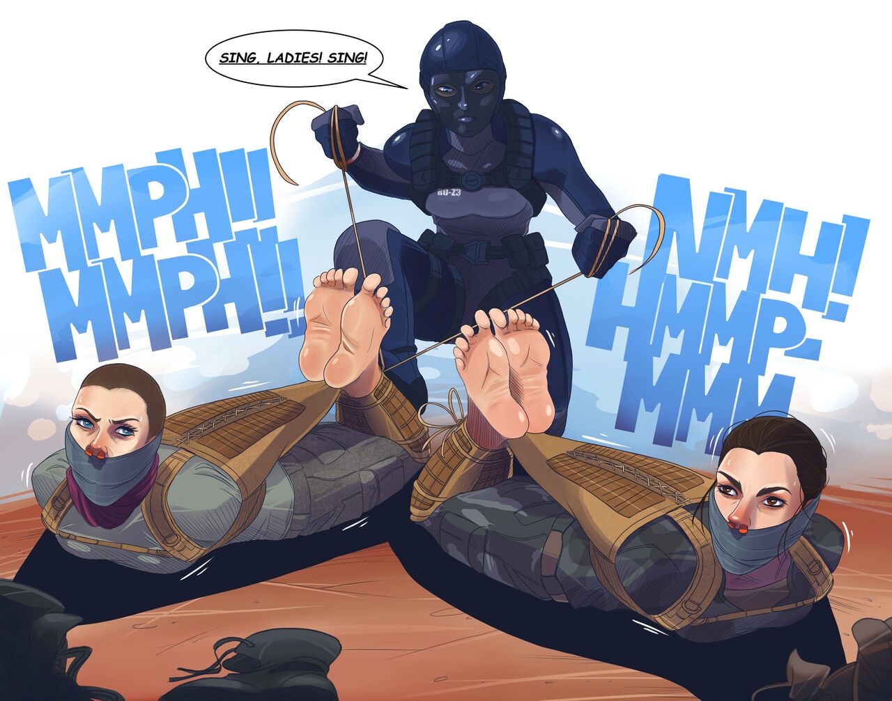 Call of Duty  Rozes Are Blue page 5 full