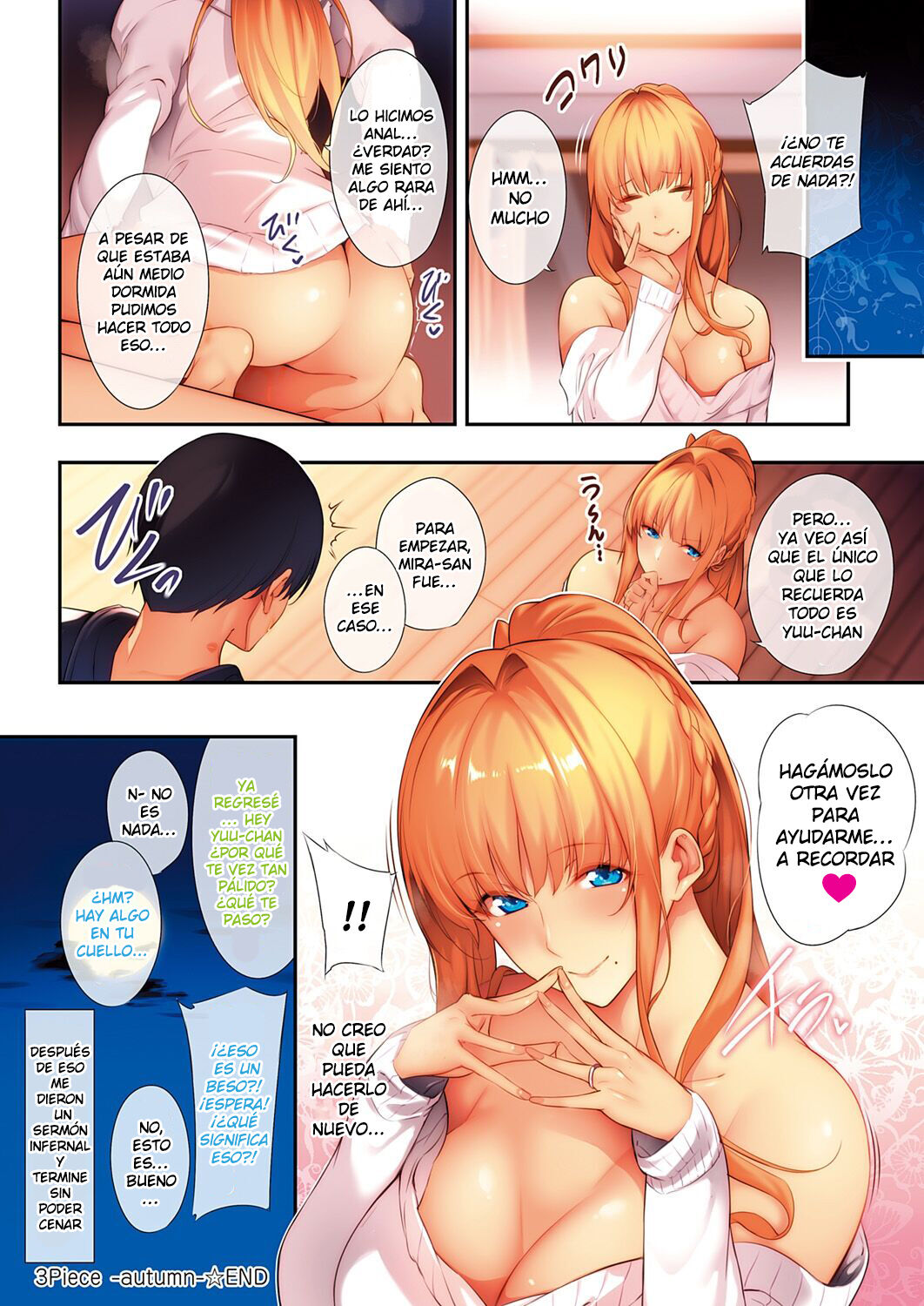3Piece ~Autumn~ page 8 full