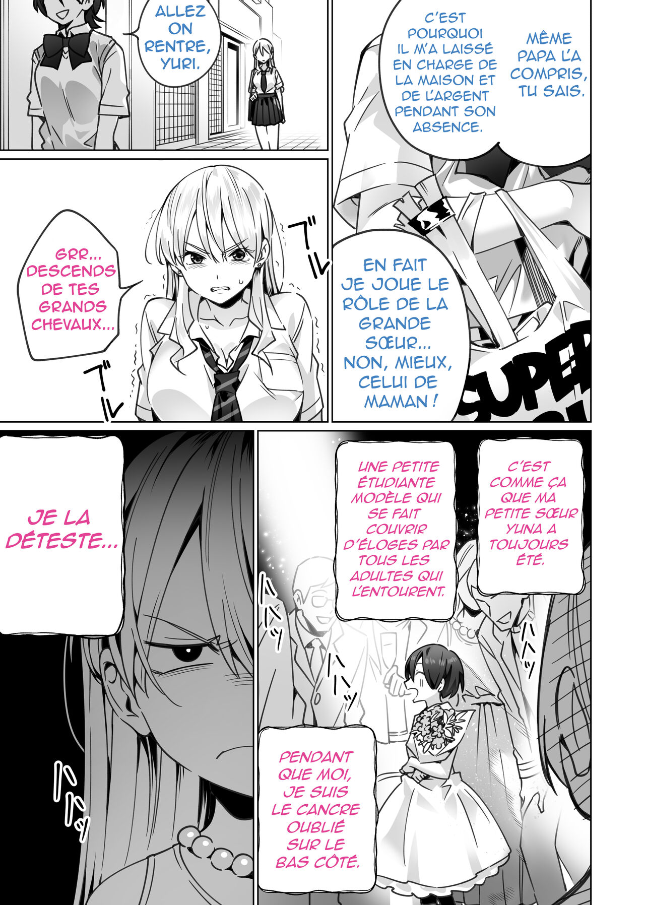 Saimin Haitatsu Nichiroku ~Shimai wa Nakayoshi Mama ni Naru~ | Une prestation hypnotique quotidienne ~Les sœurs se réconcilient en devenant maman~ page 7 full