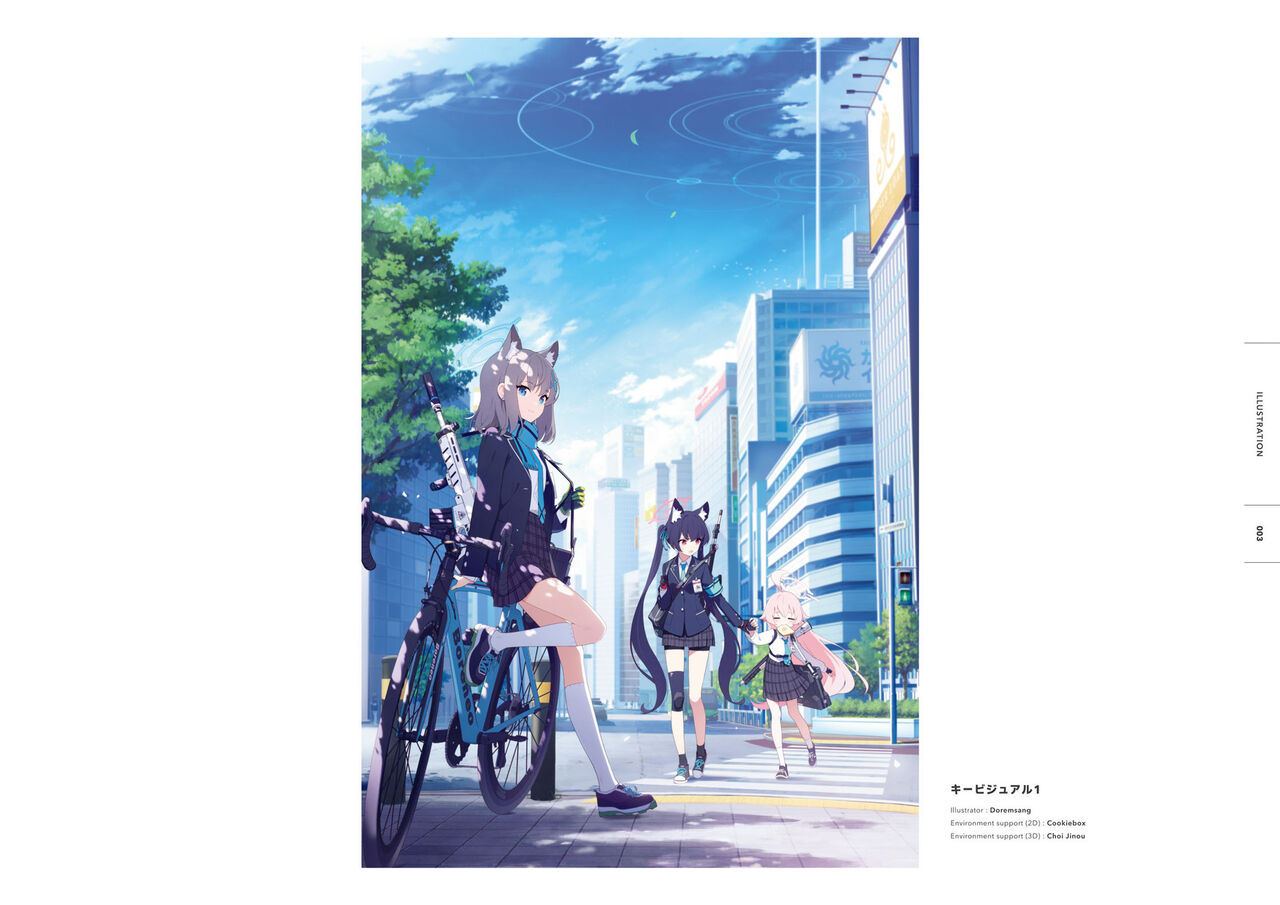 Blue Archive Official Artworks page 6 full