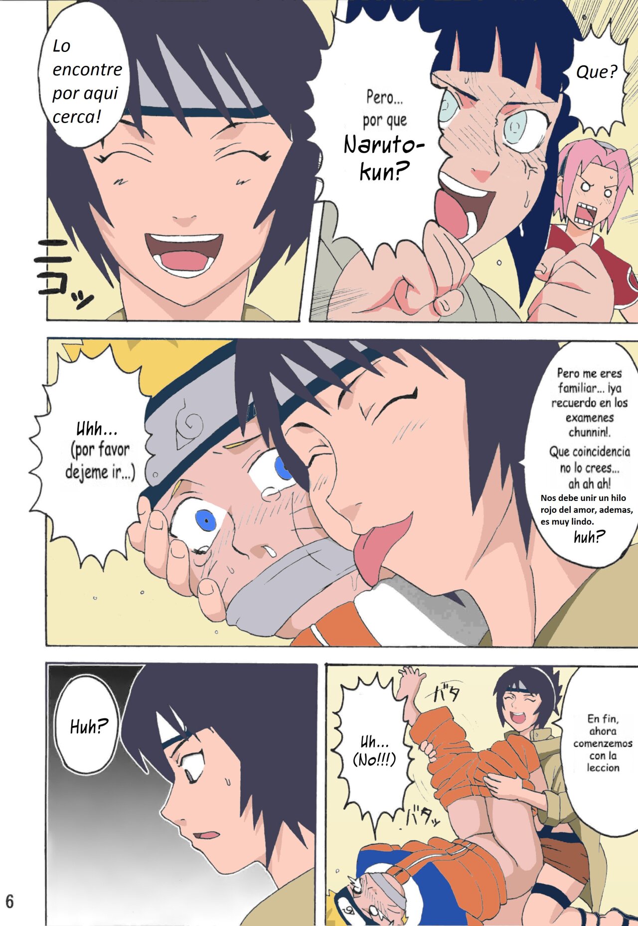 Sekai Ichi Uke Tai Anko no Jugyou | Anko's Class page 6 full