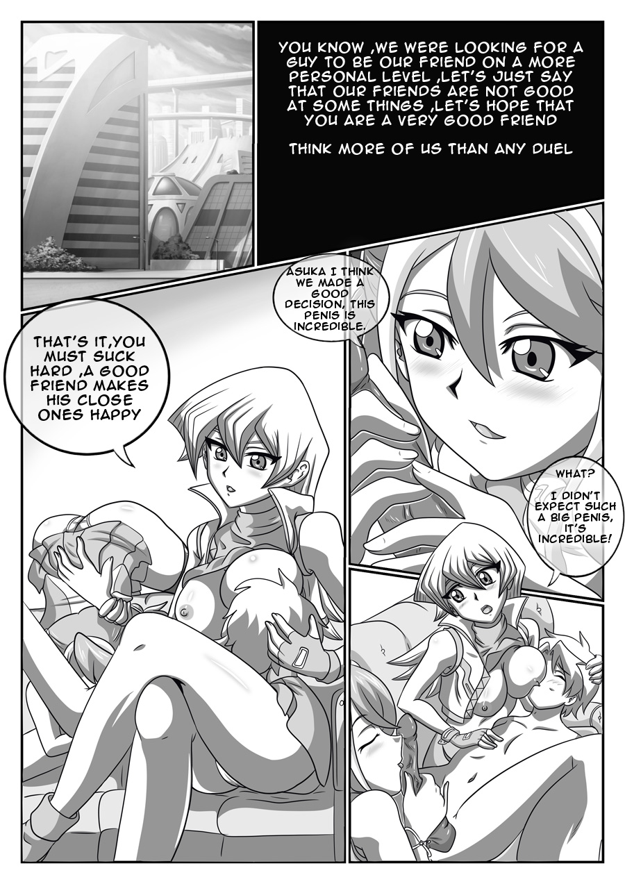 Arc-V the friend card page 5 full