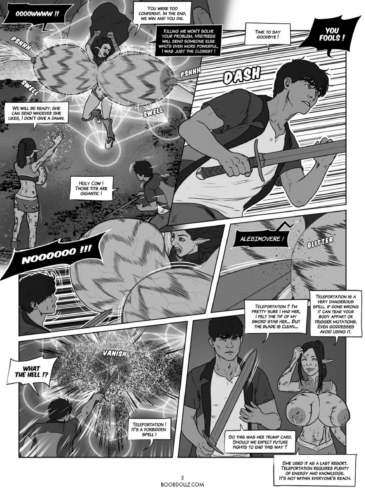 Boobdollz - Andromeda 5 page 9 full