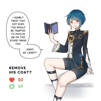 rioneri88 stripping xingqiu cover