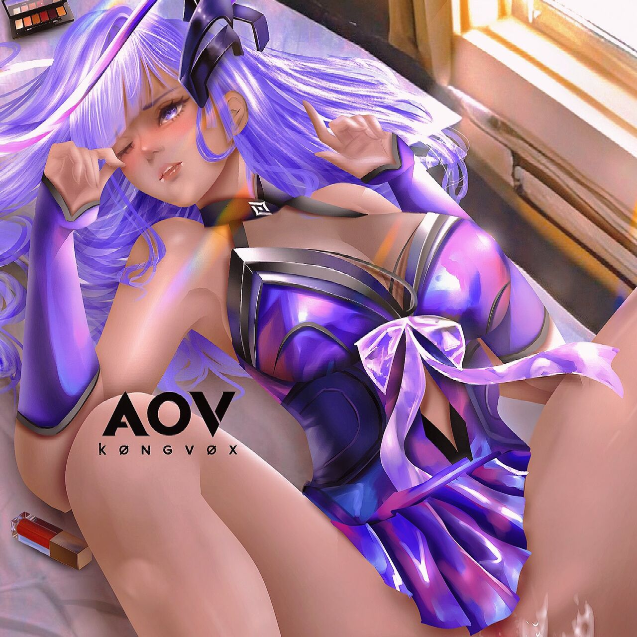 Artist Kong Vox fanart Arena of Valor NSFW page 1 full