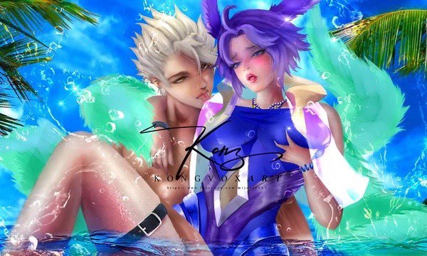 Artist Kong Vox fanart Arena of Valor NSFW page 3 full