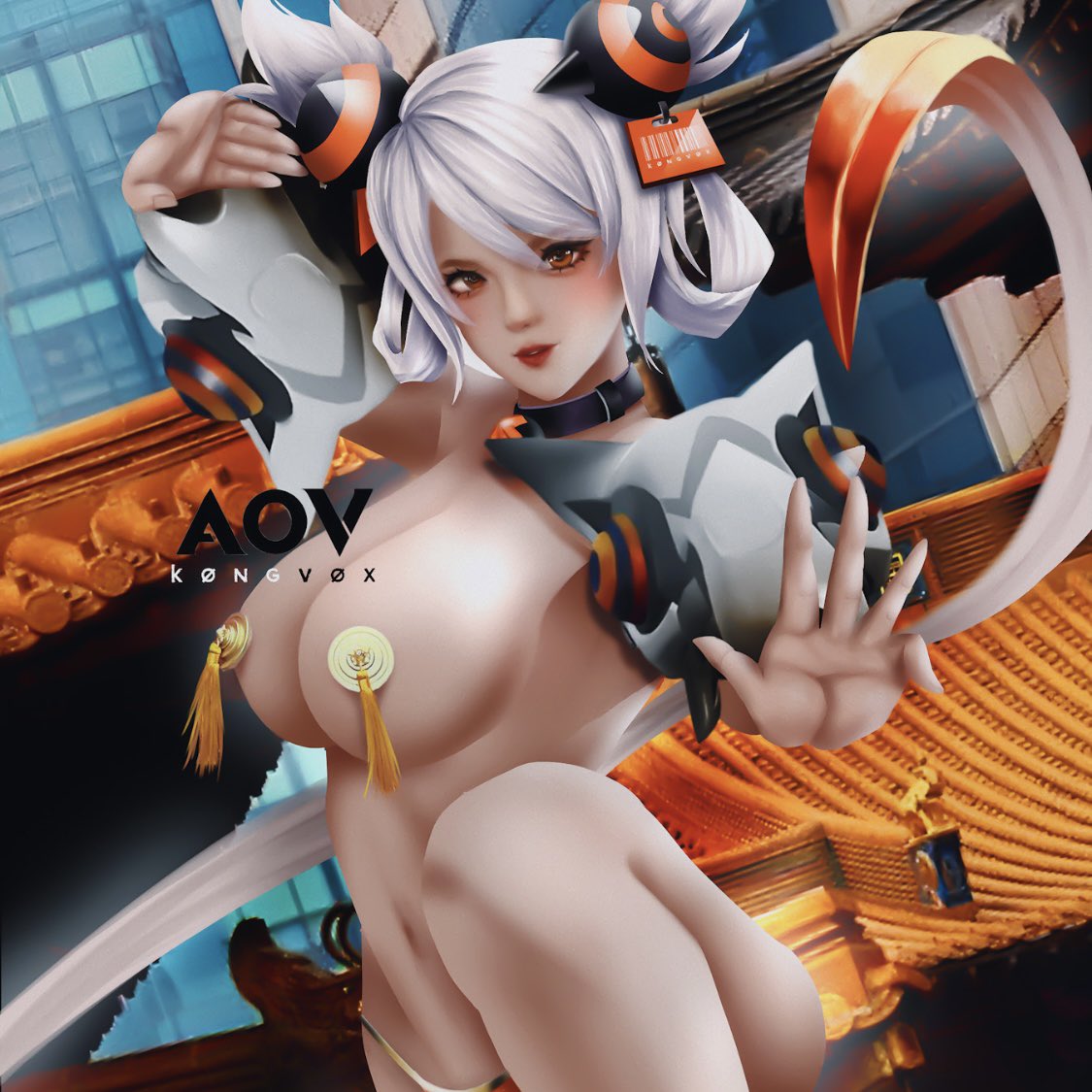 Artist Kong Vox fanart Arena of Valor NSFW page 5 full