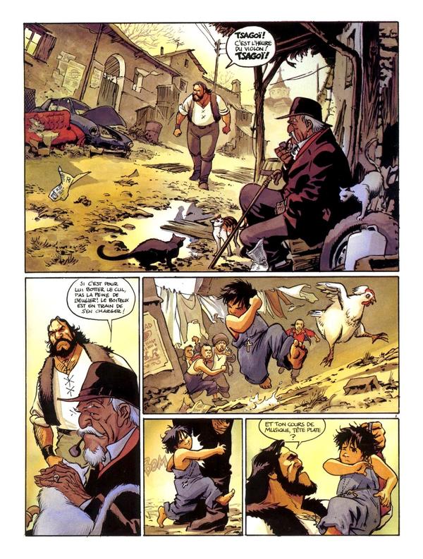 gipsy 4 les yeux noirs page 2 full
