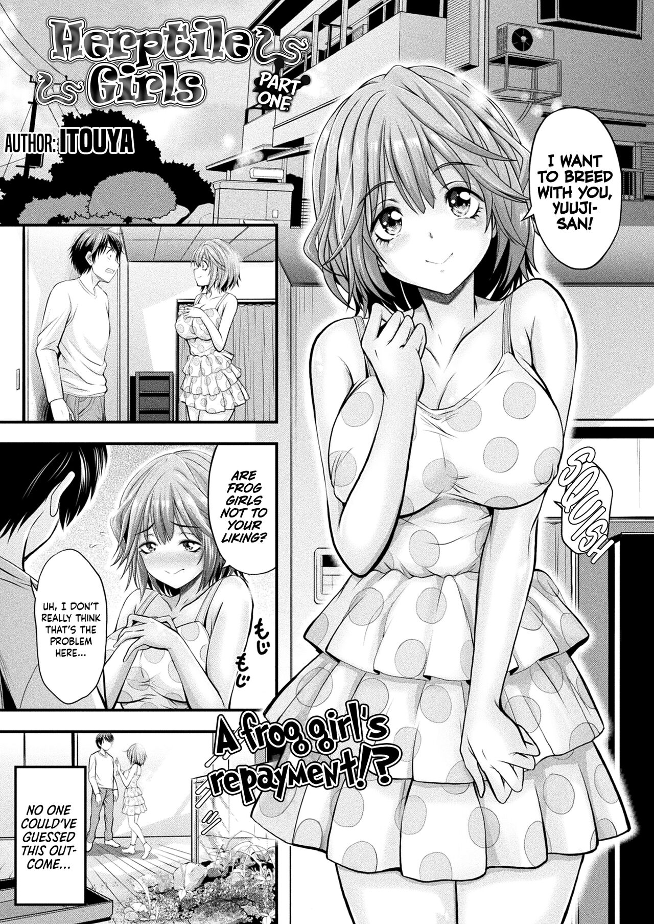 Herptile Girls Zenpen | Herptile Girls Part One page 1 full