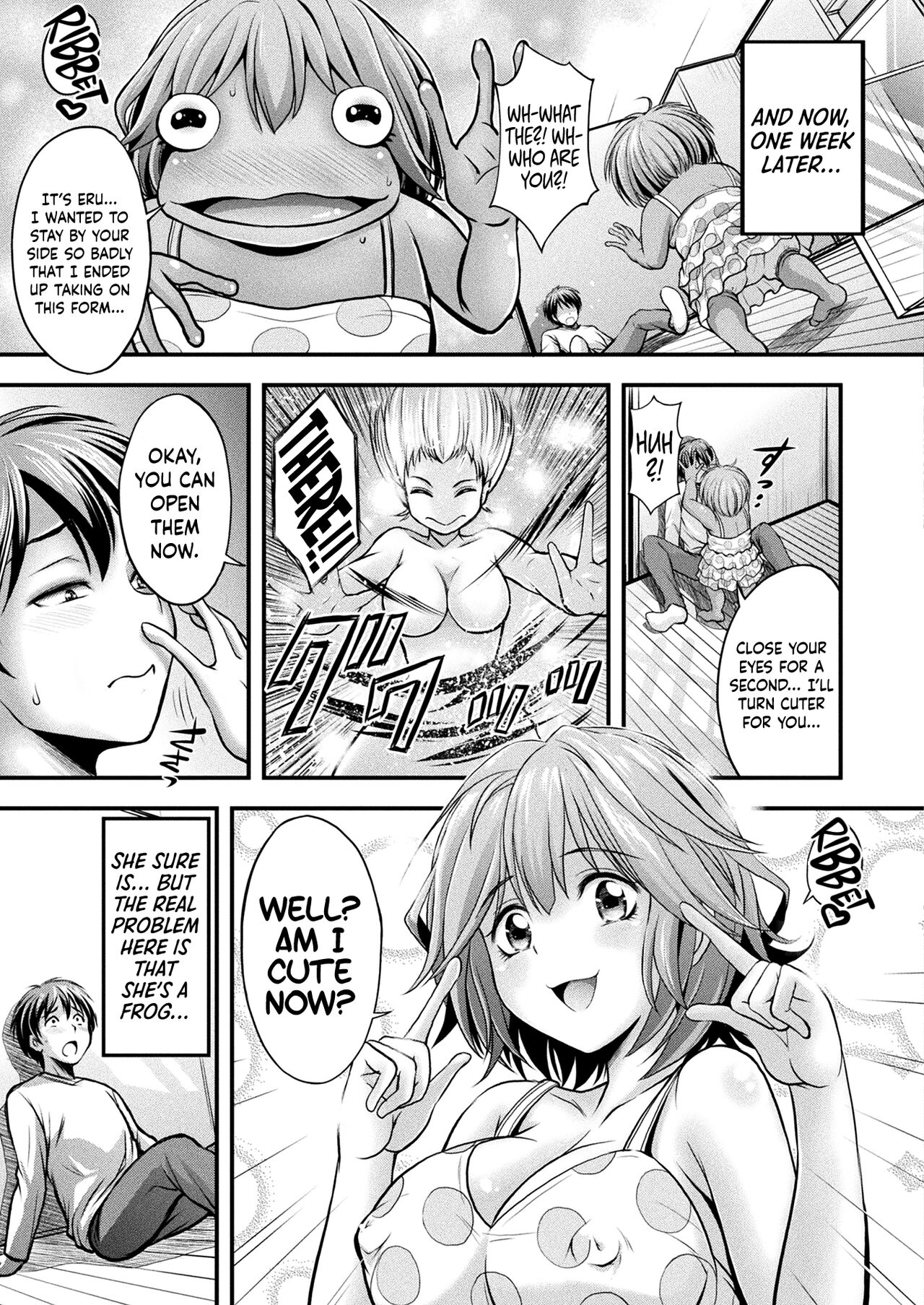 Herptile Girls Zenpen | Herptile Girls Part One page 3 full