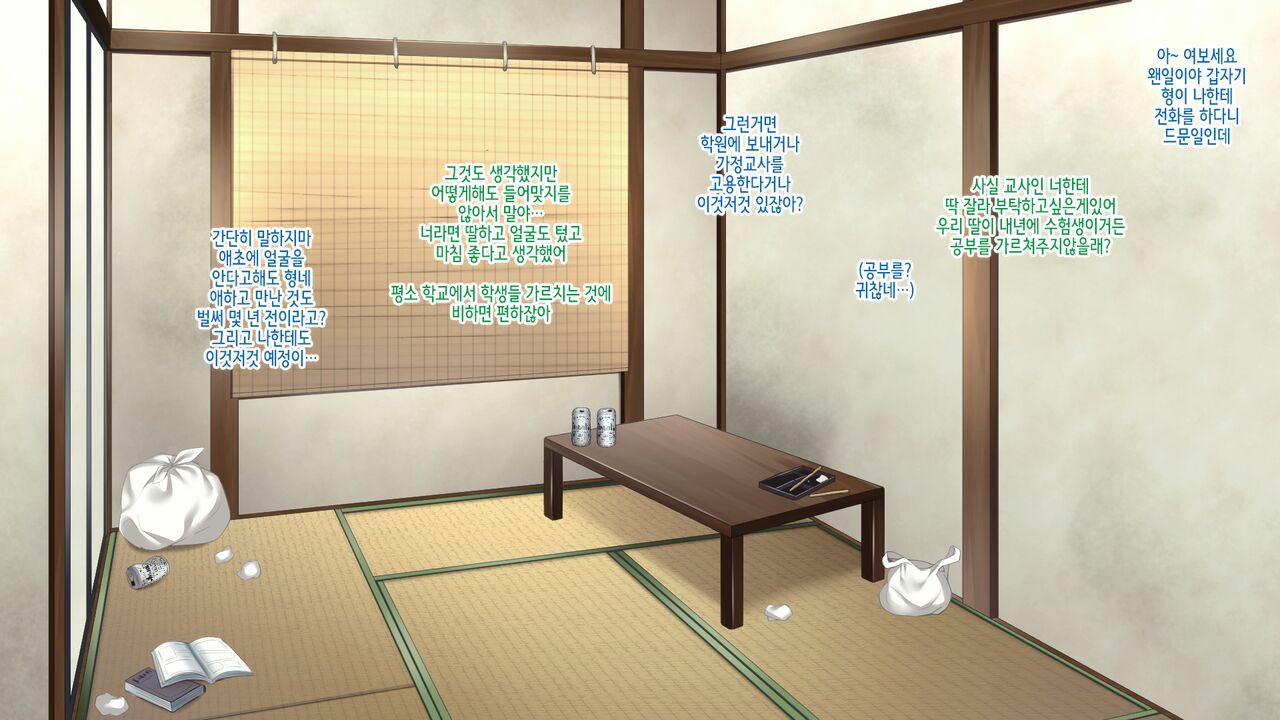 Mei Choukyou ~Oji Senyou Nama Onaho ni Sareta Kiroku~ | 조카 조교 ~ 숙부 전용 노콘 오나홀이 된 기록 ~ page 3 full