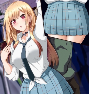 Kitagawa Marin cover