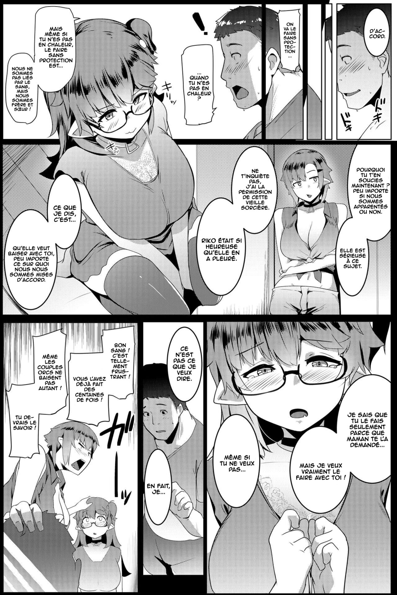 Imouto wa Mesu Orc 5 page 7 full