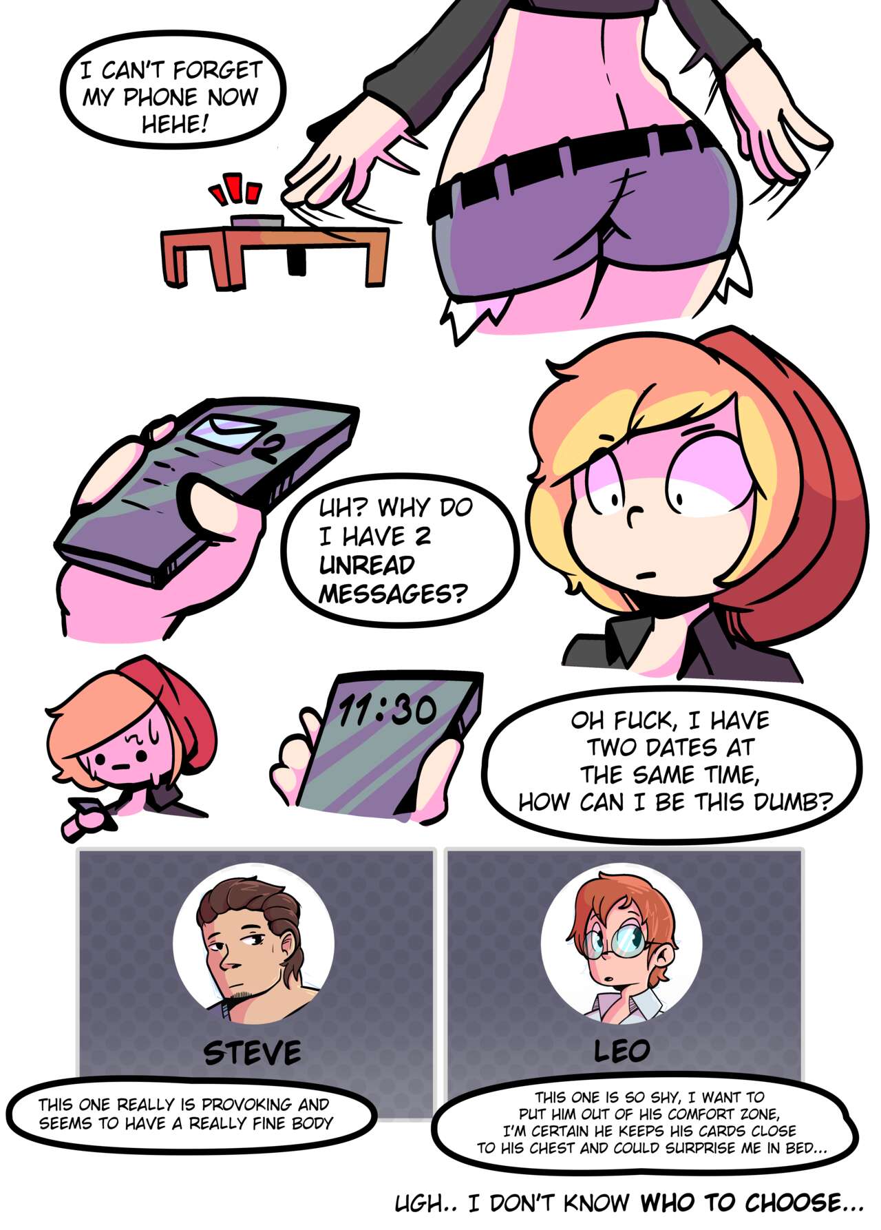 Naughty Alice page 5 full
