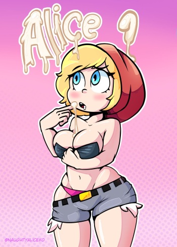 Naughty Alice cover