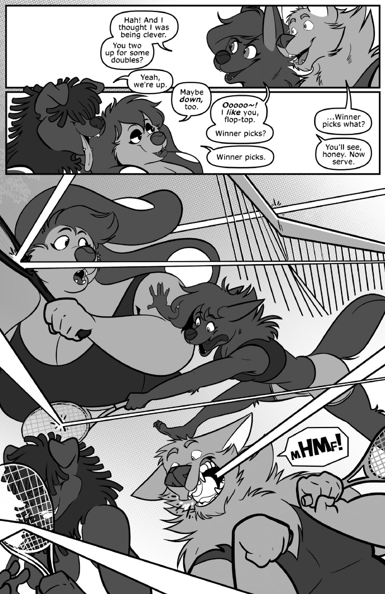 Ask The Werewolves Mini Comics page 10 full
