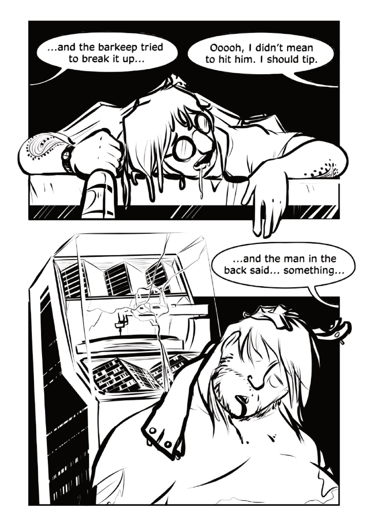 Ask The Werewolves Mini Comics page 5 full