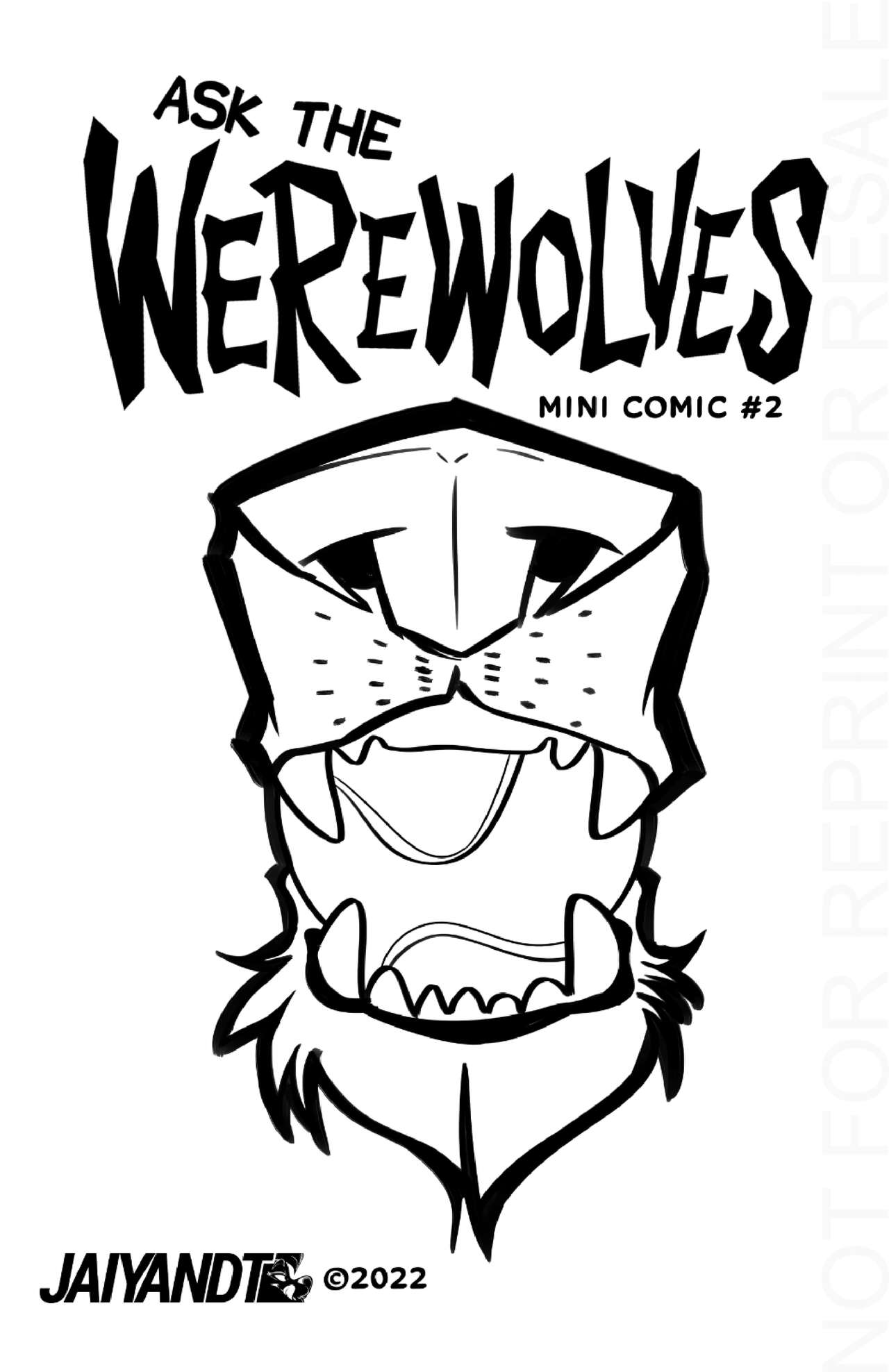Ask The Werewolves Mini Comics page 8 full