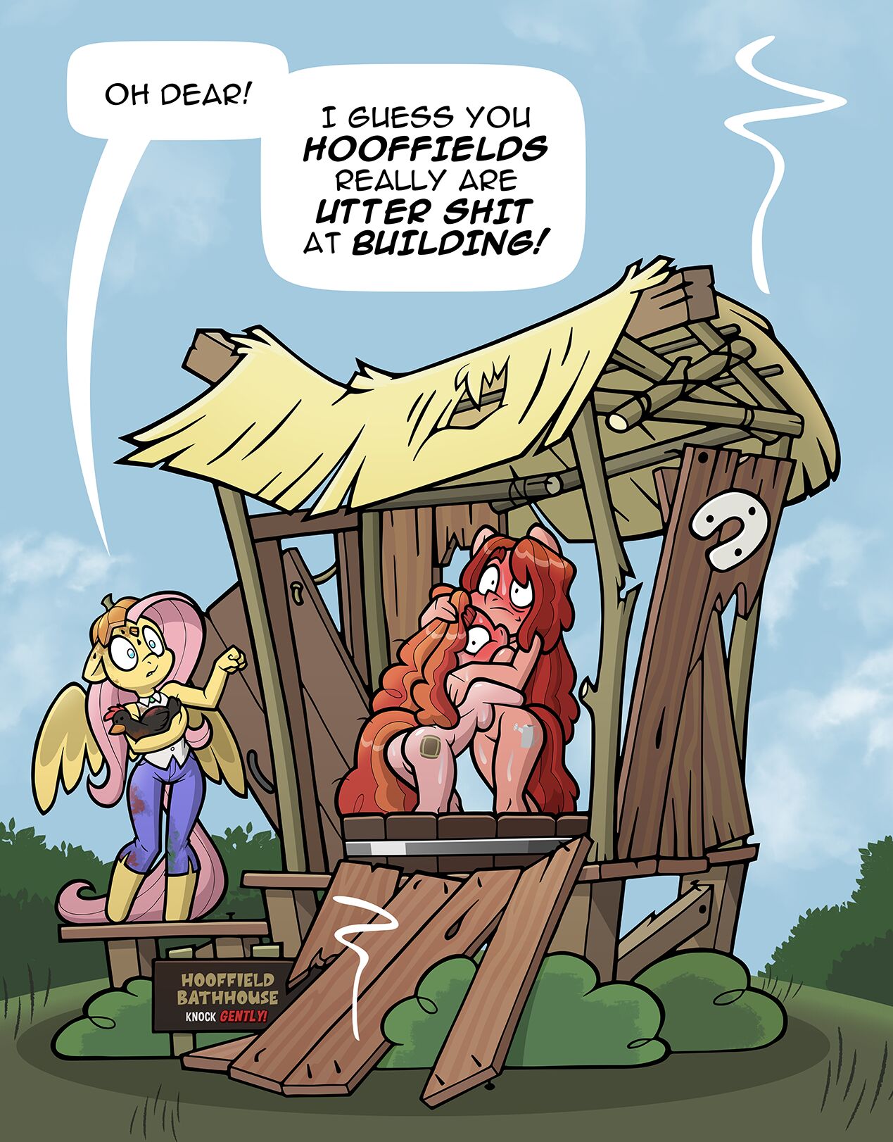 Motherbuckers': Family Reunion page 5 full