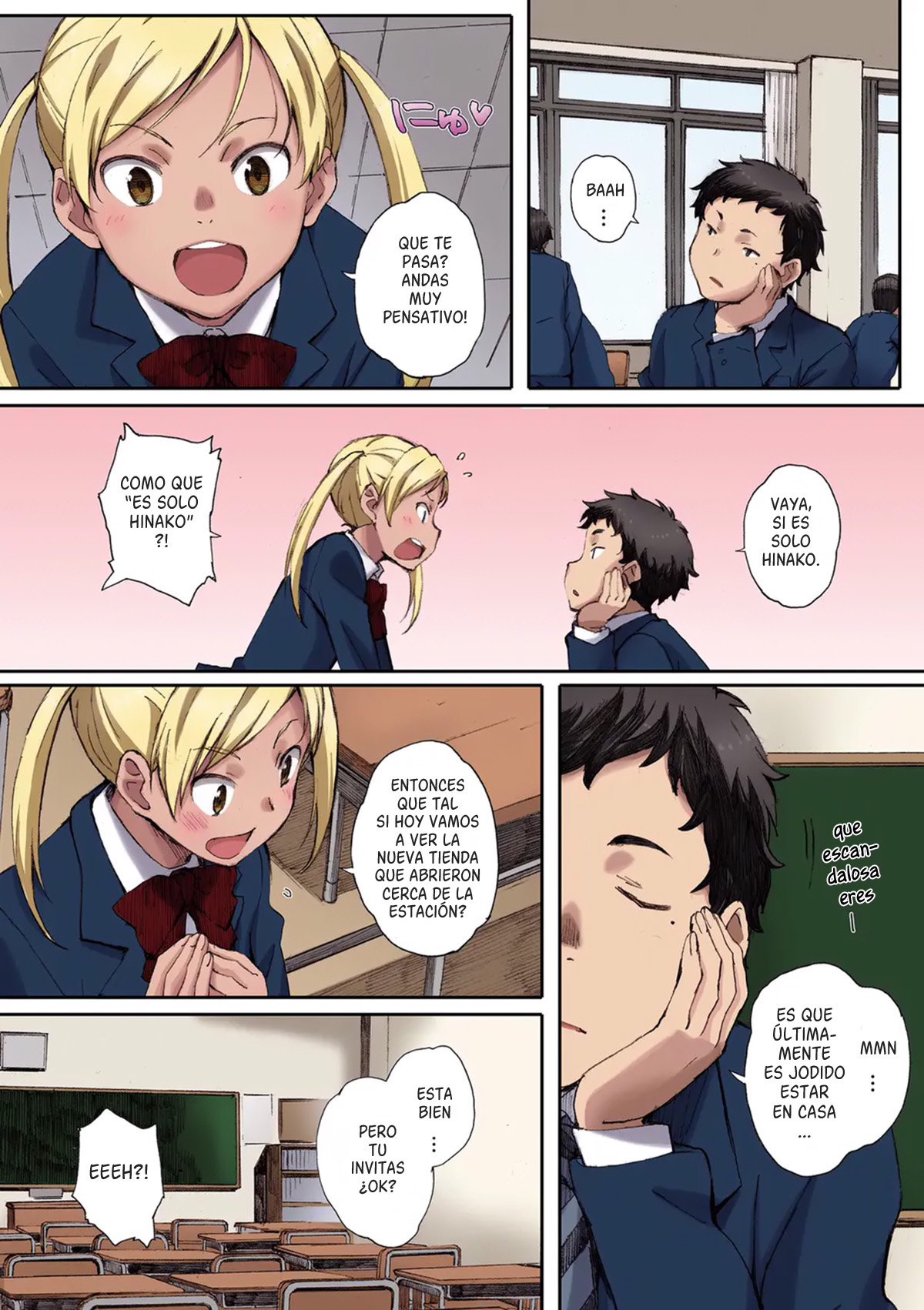 Houkago Initiation | Tourou no su page 10 full