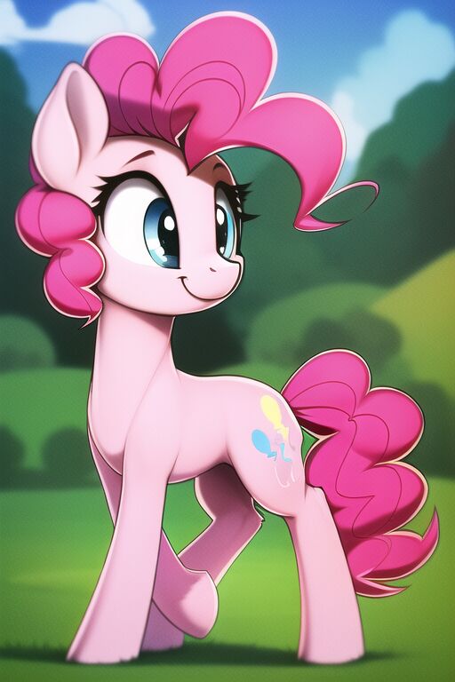 Pinkie Pie , My little pony: Friendship is magic page 3 full