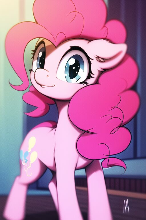 Pinkie Pie , My little pony: Friendship is magic page 4 full