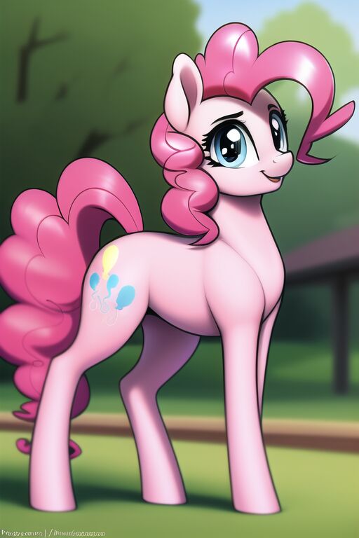 Pinkie Pie , My little pony: Friendship is magic page 8 full