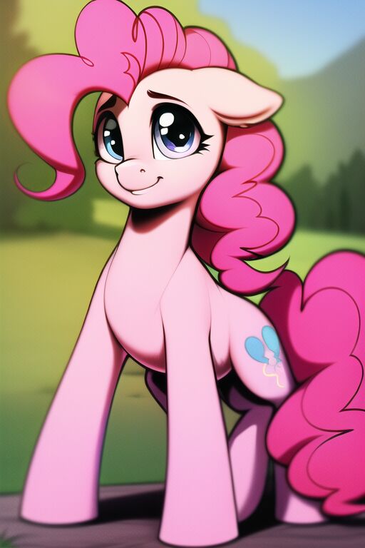 Pinkie Pie , My little pony: Friendship is magic page 9 full